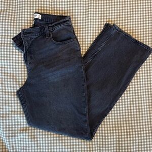Abercrombie & Fitch 90s Relaxed Jeans High Rise Curve Love